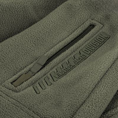 Windblock DIVISION Gen.II GREEN hooded fleece jacket M-TAC 20413062 24