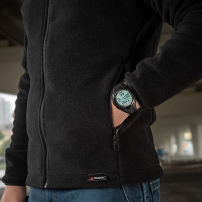 NORD Polartec® Fleece Zip-Up Jumper – BLACK M-TAC 20467002 10
