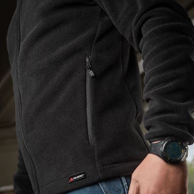 NORD Polartec® Fleece Zip-Up Jumper – BLACK M-TAC 20467002 8