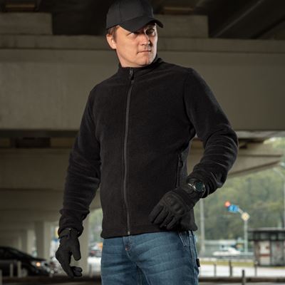 NORD Polartec® Fleece Zip-Up Jumper – BLACK M-TAC 20467002 16