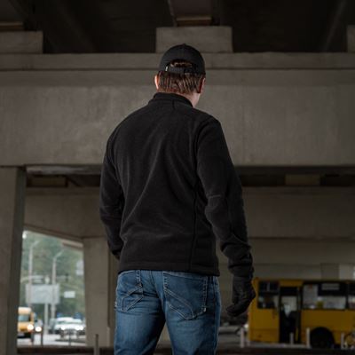 NORD Polartec® Fleece Zip-Up Jumper – BLACK M-TAC 20467002 15