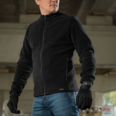 NORD Polartec® Fleece Zip-Up Jumper – BLACK M-TAC 20467002 13