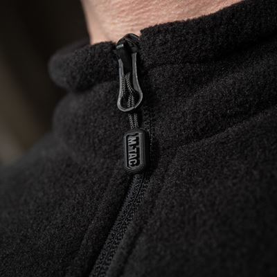 NORD Polartec® Fleece Zip-Up Jumper – BLACK M-TAC 20467002 12