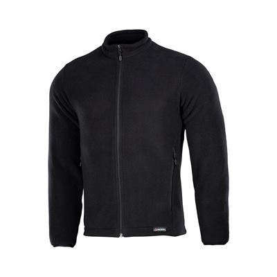 NORD Polartec® Fleece Zip-Up Jumper – BLACK