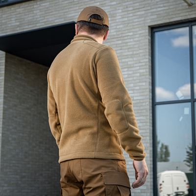 NORD Polartec® COYOTE fleece zip-up hoodie M-TAC 20467005 6