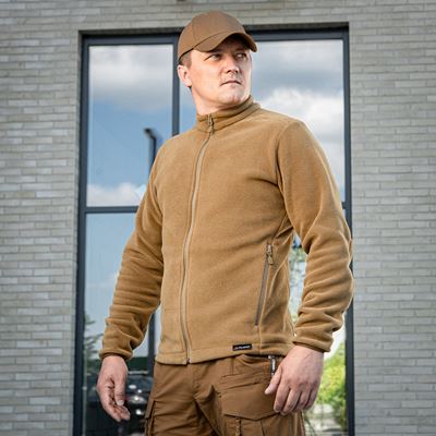 NORD Polartec® COYOTE fleece zip-up hoodie M-TAC 20467005 3