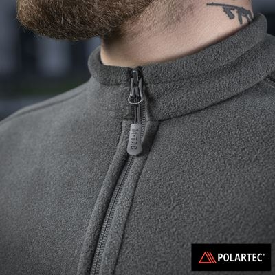 NORD Polartec® fleece zip-up hoodie DARK GREY M-TAC 20467012 11