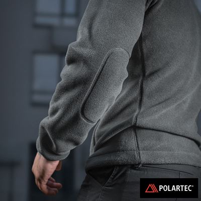 NORD Polartec® fleece zip-up hoodie DARK GREY M-TAC 20467012 10