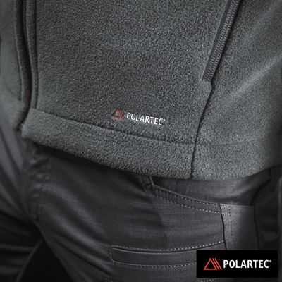 NORD Polartec® fleece zip-up hoodie DARK GREY M-TAC 20467012 8