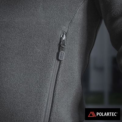 NORD Polartec® fleece zip-up hoodie DARK GREY M-TAC 20467012 6