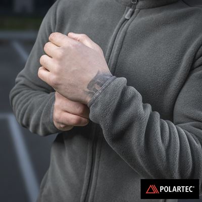 NORD Polartec® fleece zip-up hoodie DARK GREY M-TAC 20467012 5