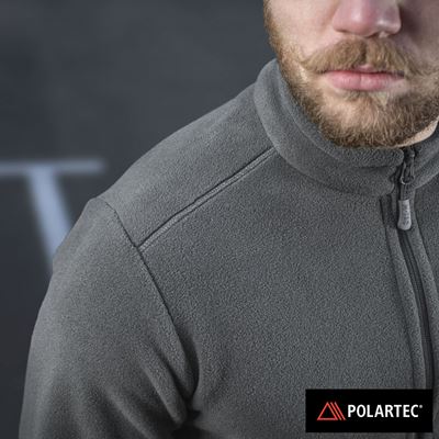 NORD Polartec® fleece zip-up hoodie DARK GREY M-TAC 20467012 4
