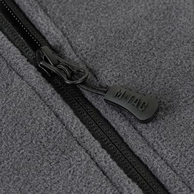 NORD Polartec® fleece zip-up hoodie DARK GREY M-TAC 20467012 17