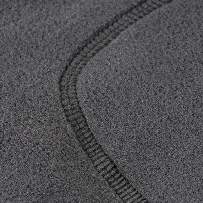 NORD Polartec® fleece zip-up hoodie DARK GREY M-TAC 20467012 13