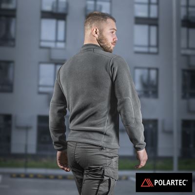 NORD Polartec® fleece zip-up hoodie DARK GREY M-TAC 20467012 12