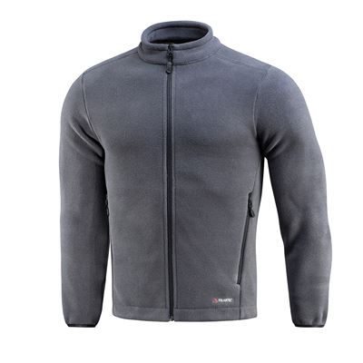 NORD Polartec® fleece zip-up hoodie DARK GREY