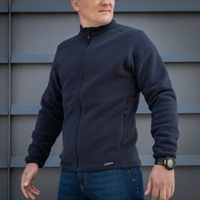 NORD Polartec® fleece zip-up hoodie NAVY BLUE M-TAC 20467015 9