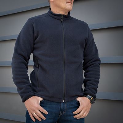 NORD Polartec® fleece zip-up hoodie NAVY BLUE M-TAC 20467015 7