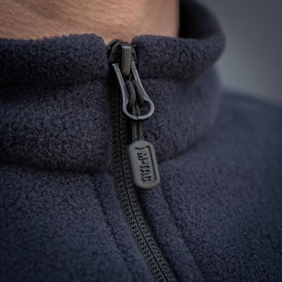 NORD Polartec® fleece zip-up hoodie NAVY BLUE M-TAC 20467015 5
