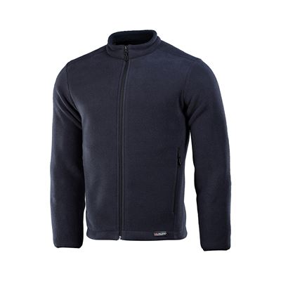 NORD Polartec® fleece zip-up hoodie NAVY BLUE