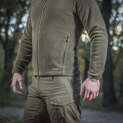 NORD Polartec® fleece zip-up hoodie DARK OLIVE M-TAC 20467048 14
