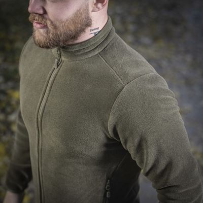NORD Polartec® fleece zip-up hoodie DARK OLIVE M-TAC 20467048 12