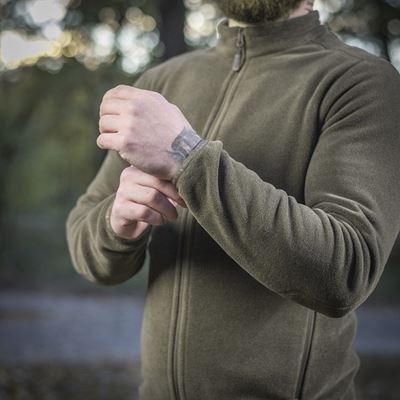 NORD Polartec® fleece zip-up hoodie DARK OLIVE M-TAC 20467048 11