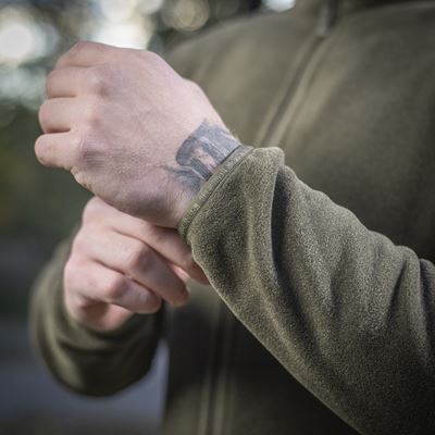 NORD Polartec® fleece zip-up hoodie DARK OLIVE M-TAC 20467048 10