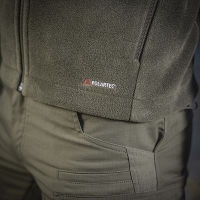 NORD Polartec® fleece zip-up hoodie DARK OLIVE M-TAC 20467048 9