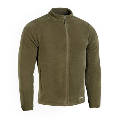 NORD Polartec® fleece zip-up hoodie DARK OLIVE M-TAC 20467048 7