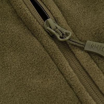 NORD Polartec® fleece zip-up hoodie DARK OLIVE M-TAC 20467048 5