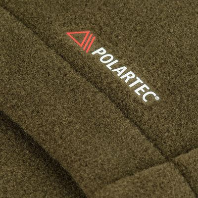 NORD Polartec® fleece zip-up hoodie DARK OLIVE M-TAC 20467048 4