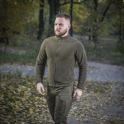 NORD Polartec® fleece zip-up hoodie DARK OLIVE M-TAC 20467048 3