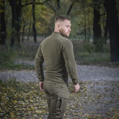 NORD Polartec® fleece zip-up hoodie DARK OLIVE M-TAC 20467048 2