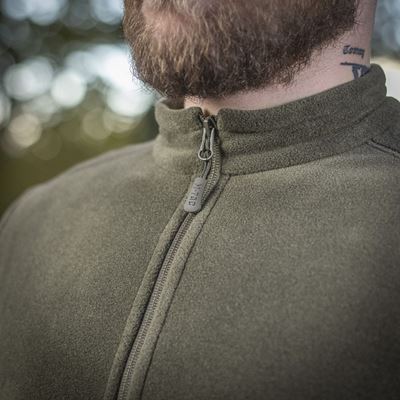 NORD Polartec® fleece zip-up hoodie DARK OLIVE M-TAC 20467048 16
