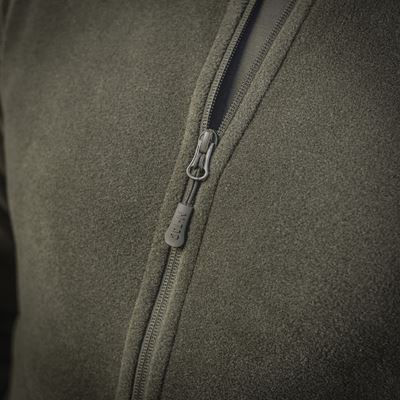 NORD Polartec® fleece zip-up hoodie DARK OLIVE M-TAC 20467048 15