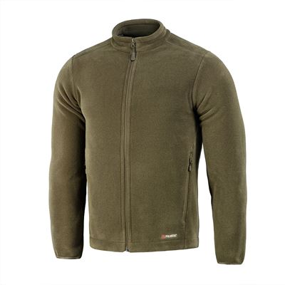 NORD Polartec® fleece zip-up hoodie DARK OLIVE