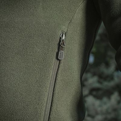 NORD Polartec® Fleece Zip-Up Jumper GREEN M-TAC 20467064 6