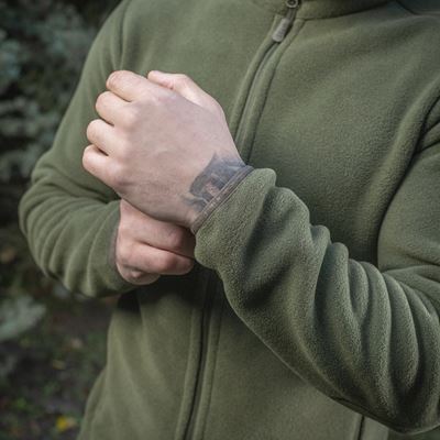 NORD Polartec® Fleece Zip-Up Jumper GREEN M-TAC 20467064 5