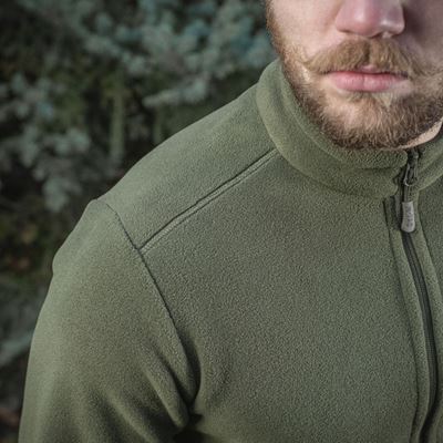 NORD Polartec® Fleece Zip-Up Jumper GREEN M-TAC 20467064 4