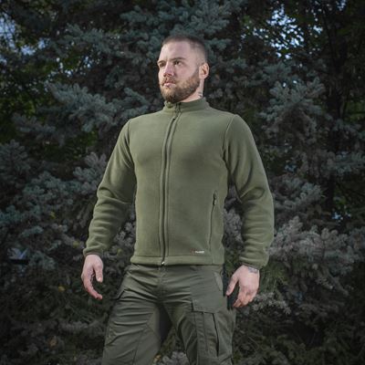NORD Polartec® Fleece Zip-Up Jumper GREEN M-TAC 20467064 3