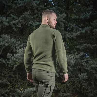 NORD Polartec® Fleece Zip-Up Jumper GREEN M-TAC 20467064 12