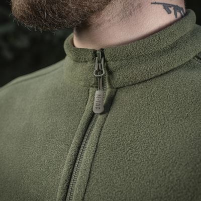 NORD Polartec® Fleece Zip-Up Jumper GREEN M-TAC 20467064 10