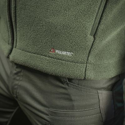 NORD Polartec® Fleece Zip-Up Jumper GREEN M-TAC 20467064 8