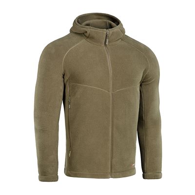 SPRINT Polartec® Fleece Hooded Top – GREEN – DARK OLIVE M-TAC 20485048 10