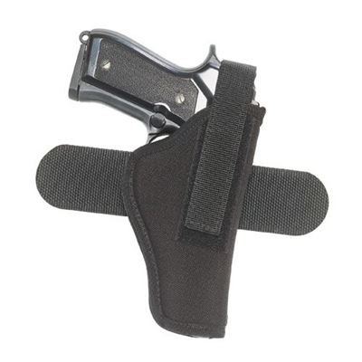 Gun belt holster 205-1 BLACK