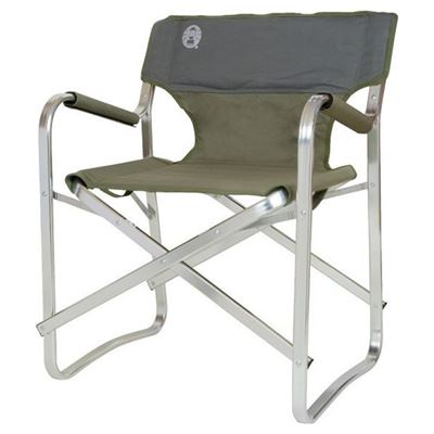 DECK chair with aluminum frame KHAKI