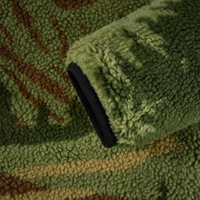 SHERPA fleece zip-up hoodie with CARPATHIANS motif M-TAC 20564001 4