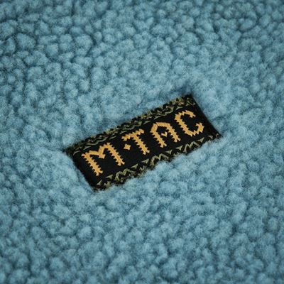 SHERPA fleece zip-up hoodie with CARPATHIANS motif M-TAC 20564001 3