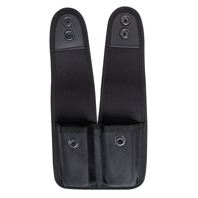 Enhanced Molded Dual Magazine Pouch BLACK